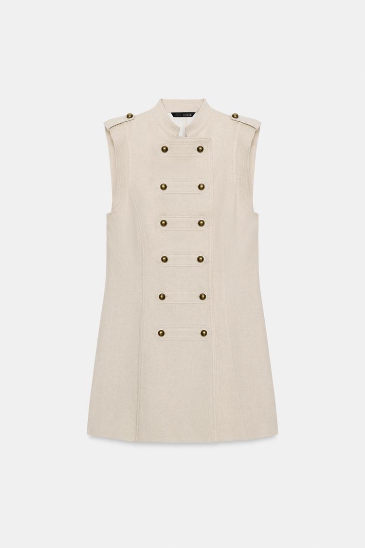 a LINA Napoleon Mini Dress
