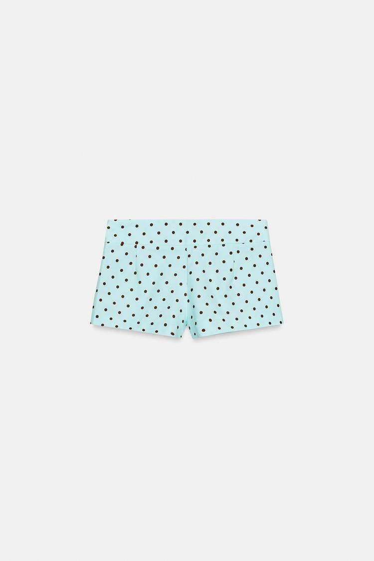 a JULIETTE POLKA DOT SHORT
