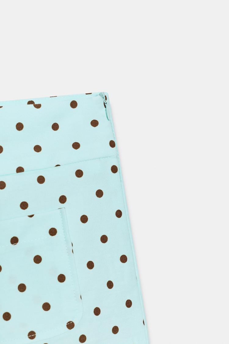 a JULIETTE POLKA DOT SHORT