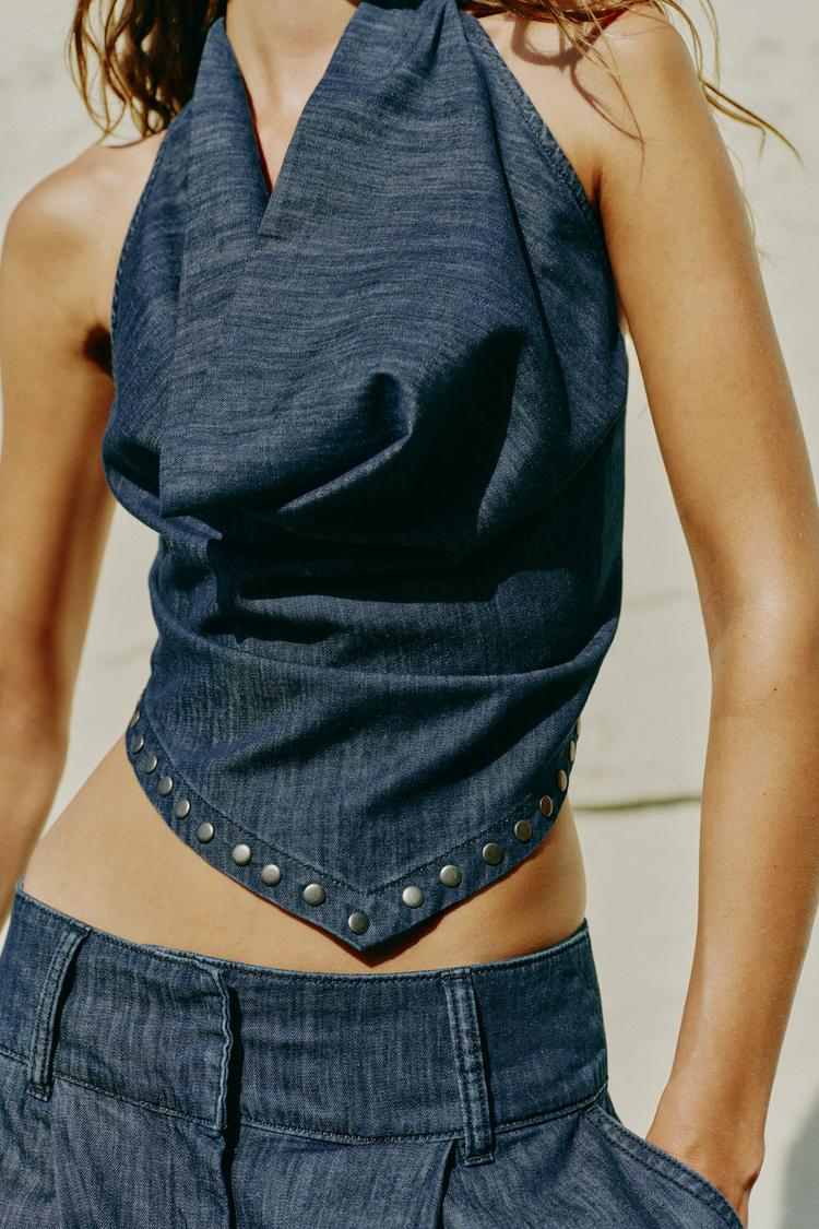 a GIGI Top open back