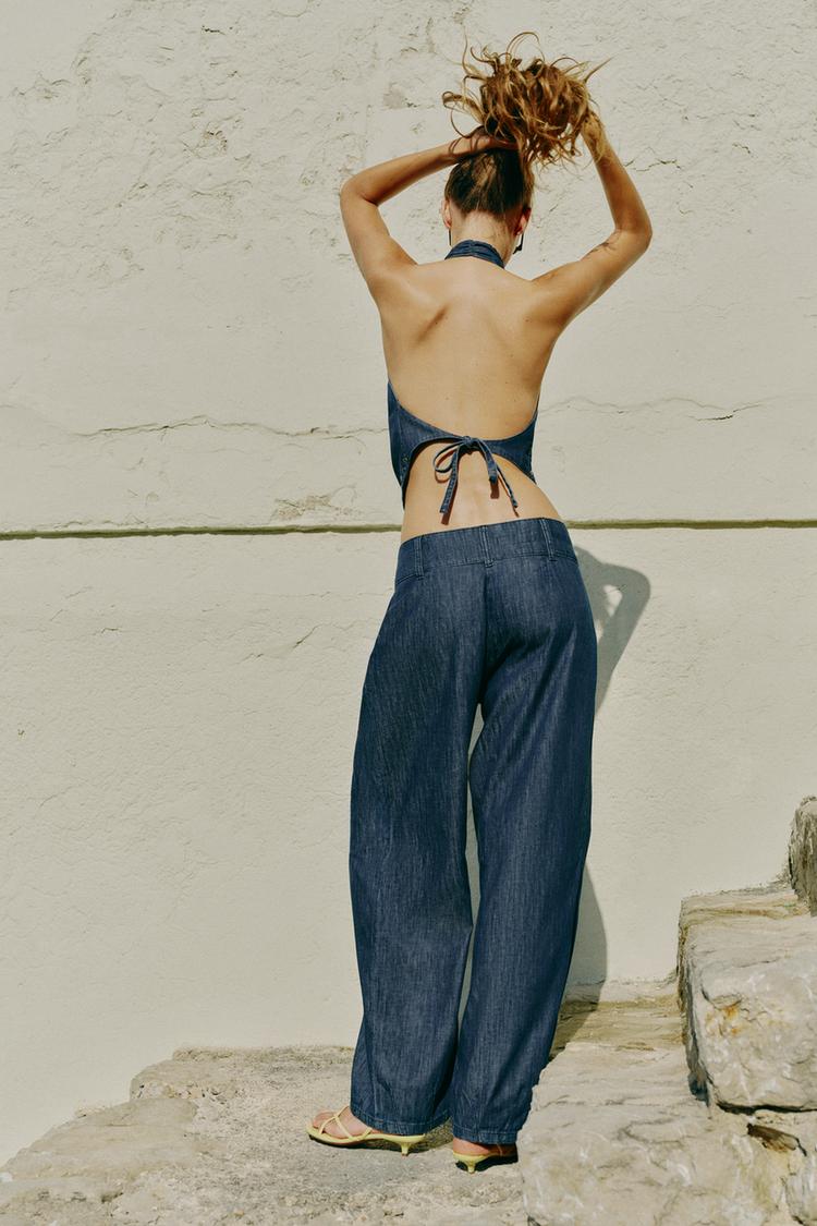 a GIGI Top open back