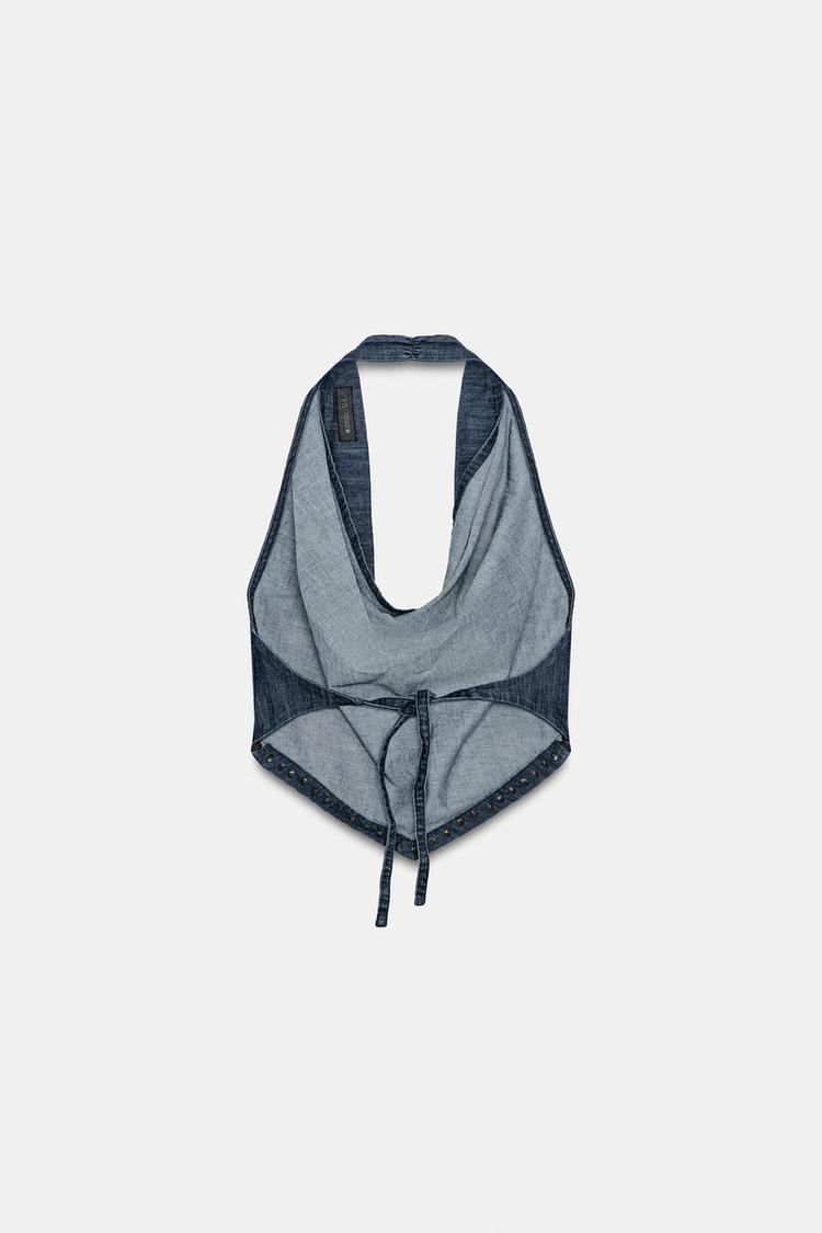 a GIGI Top open back
