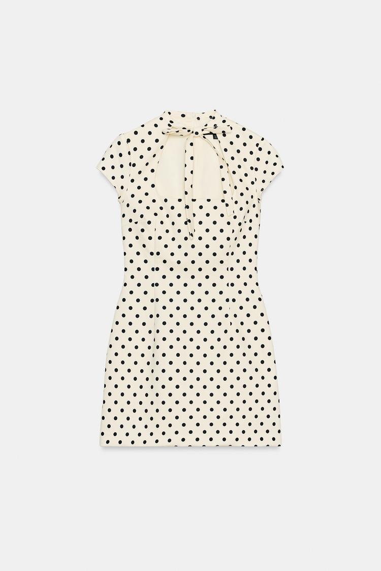 DIANA Polka Dot Mini Dress