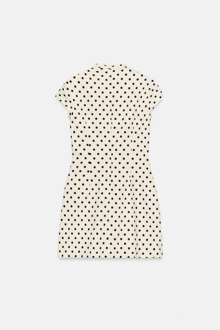 DIANA Polka Dot Mini Dress