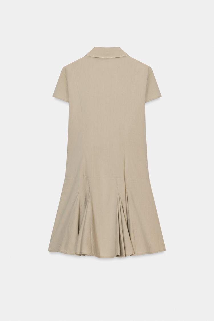 A CAROLINE Short Shirt Dress
