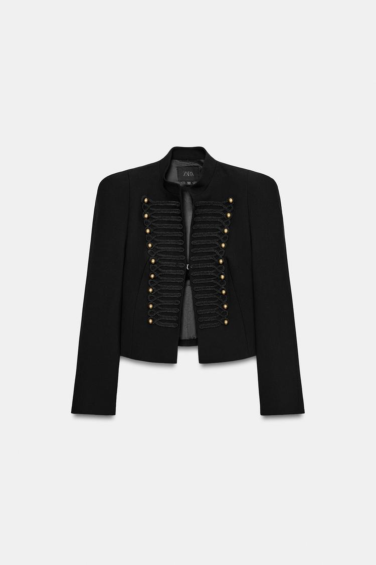 A NAPOLEON Blazer Black