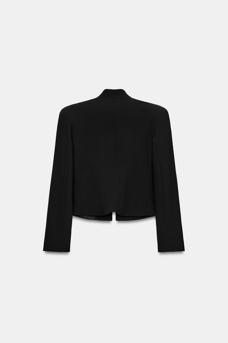 A NAPOLEON Blazer Black