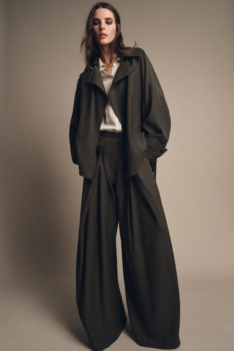 A IRINA Flowing Belted Jacket