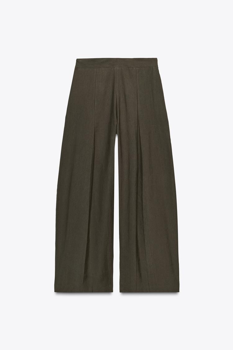A IRINA  Front Pleat Trousers