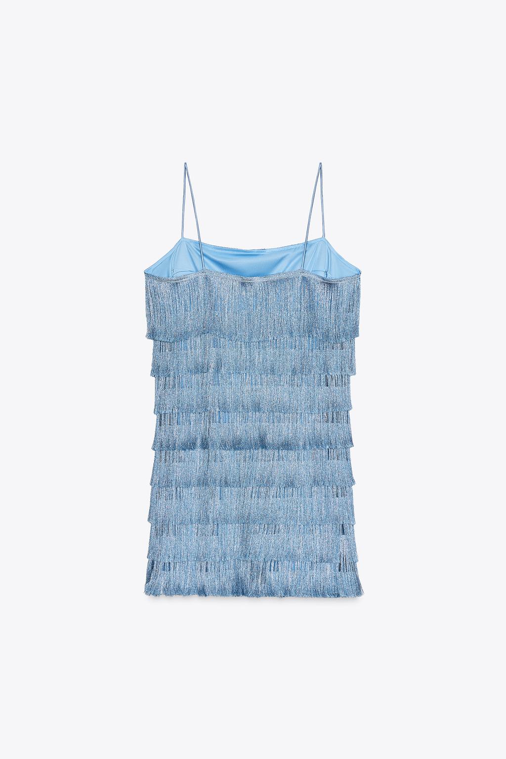 AMARA Summer Tassel Short Party Dress Limited Edition