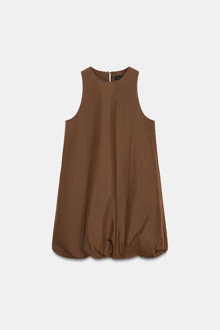 ANNIA Balloon Mini Dress