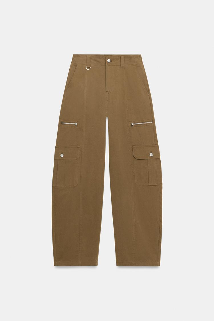 A LARA Barrel Cargo Pocket Pants
