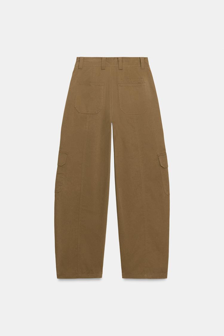 A LARA Barrel Cargo Pocket Pants