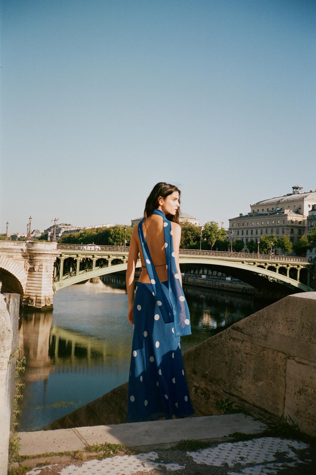 EKATERINA Polka Dot Dress