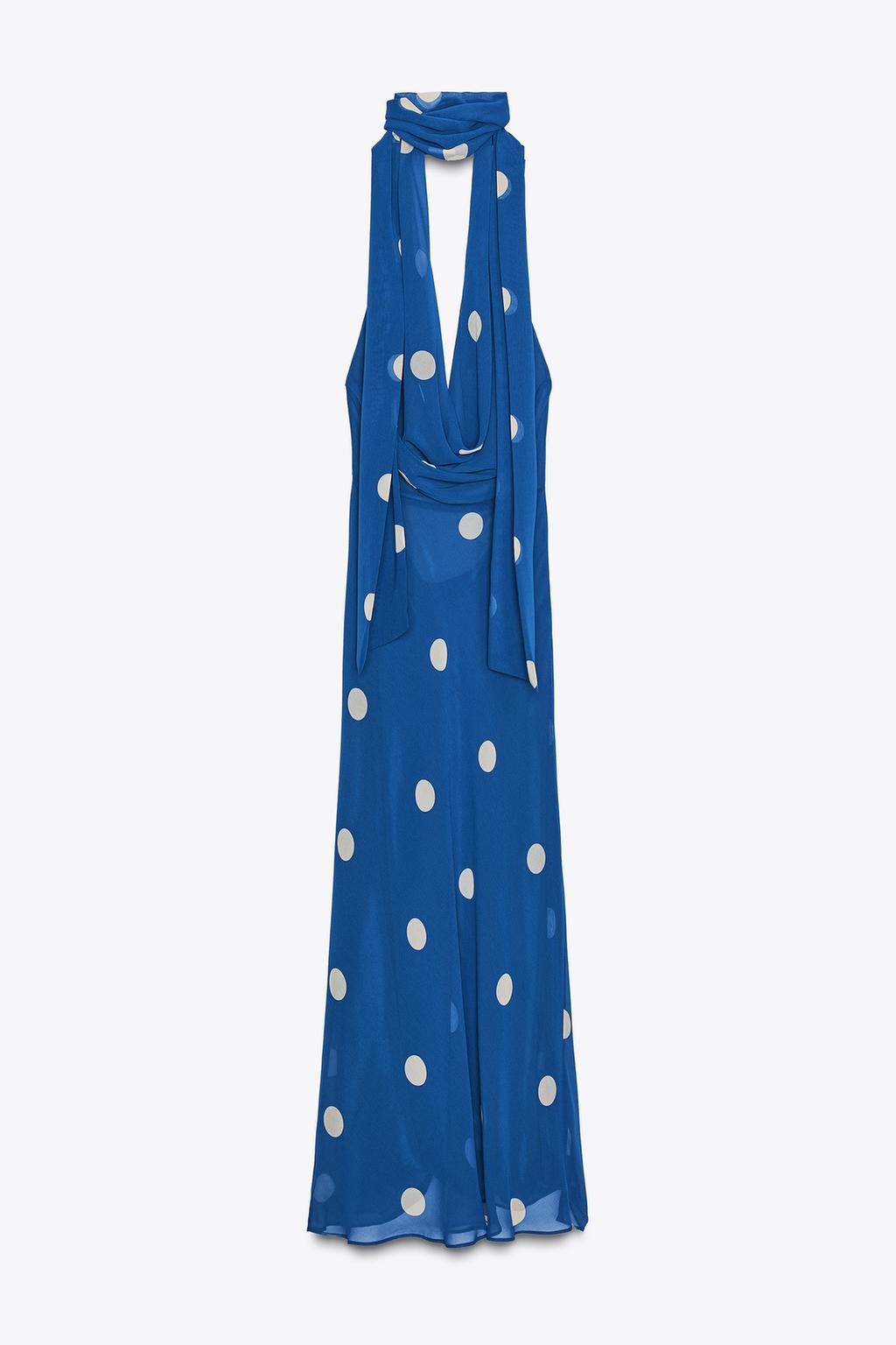 EKATERINA Polka Dot Dress