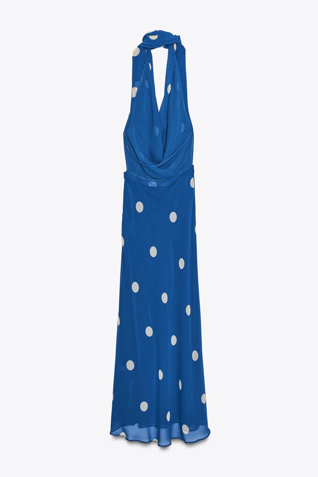 EKATERINA Polka Dot Dress