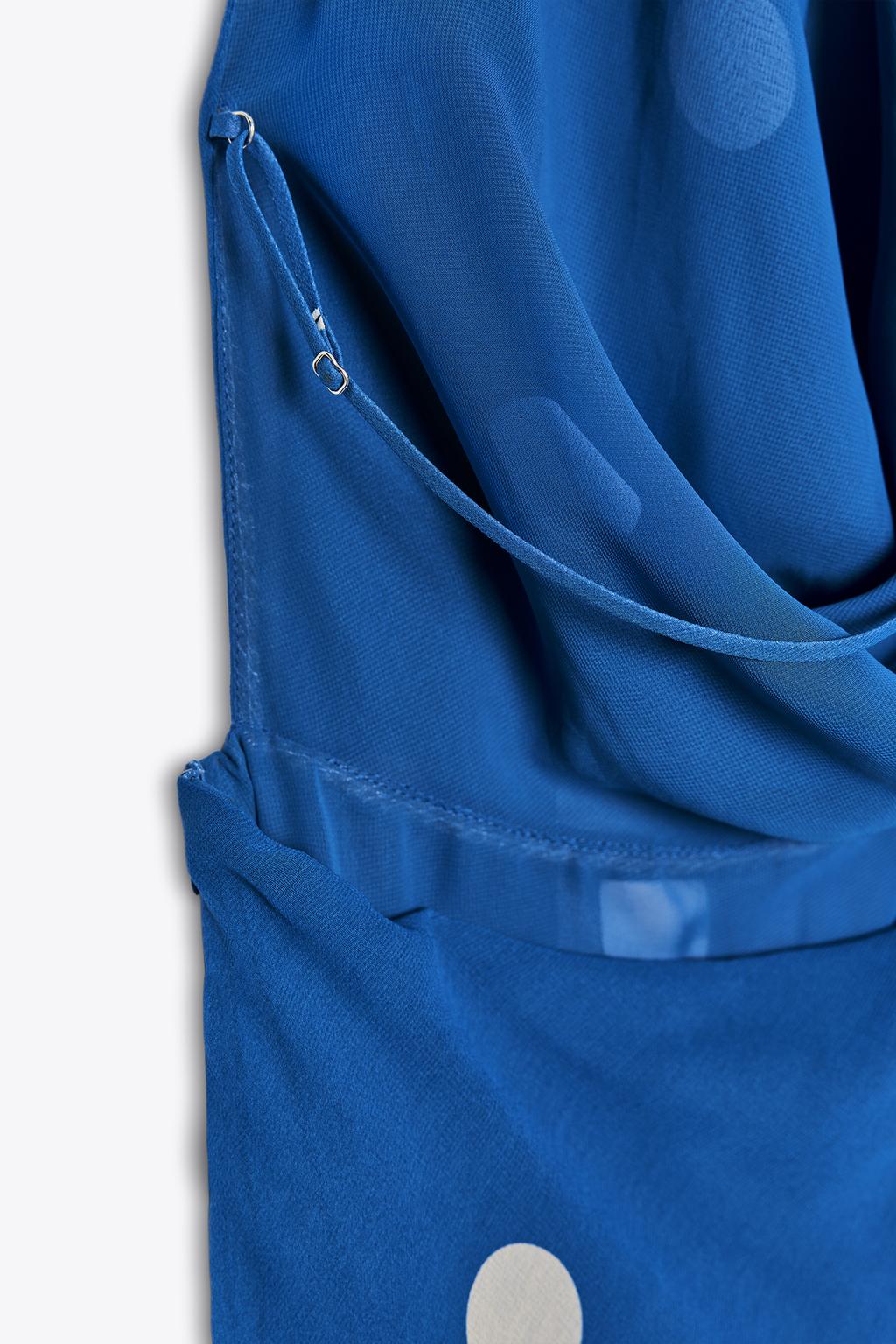 EKATERINA Polka Dot Dress