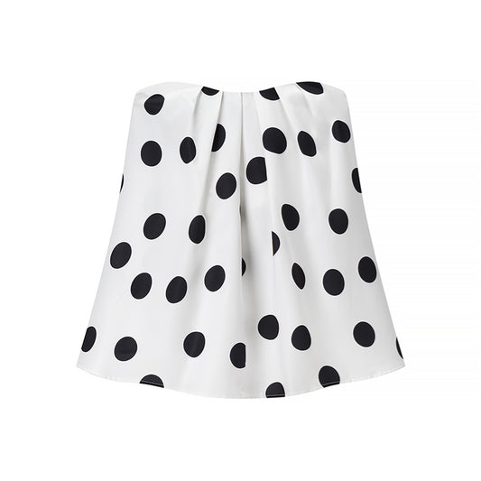 AZZIA Top Polka Dot