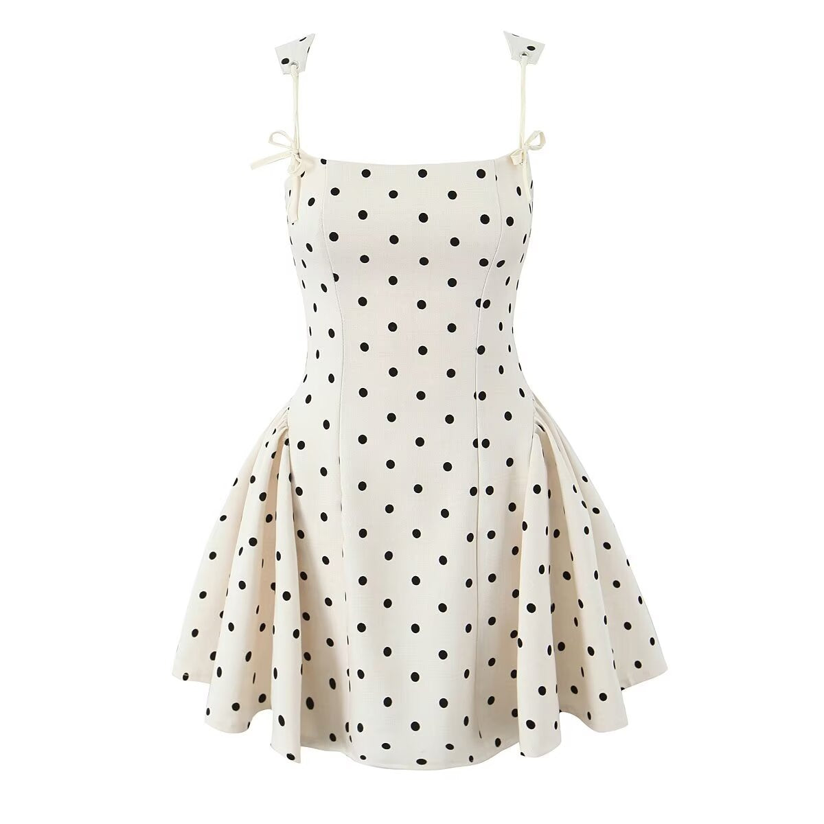 IMPERIAL Polka Dot Dress