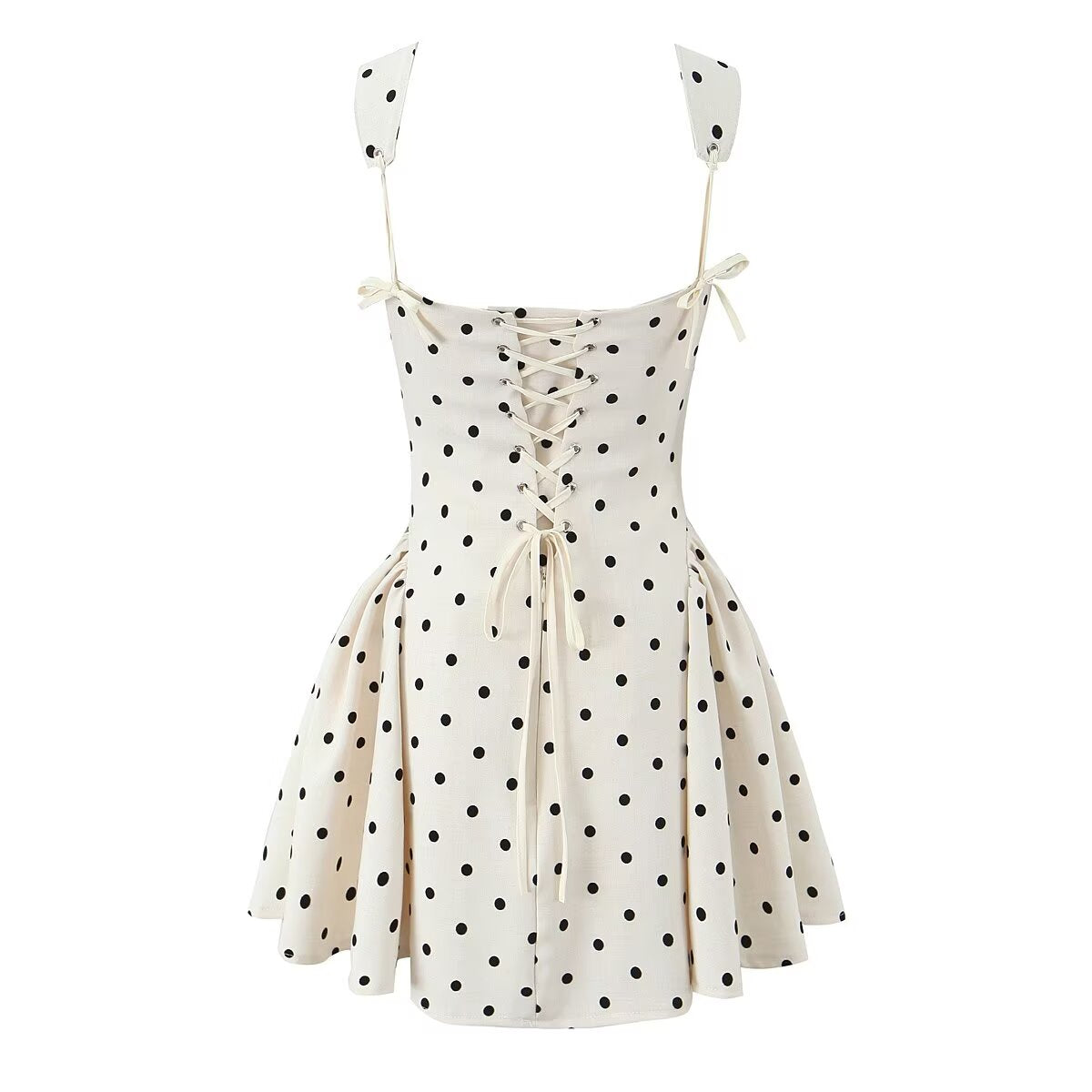 IMPERIAL Polka Dot Dress