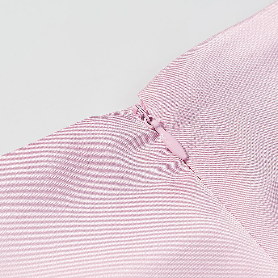 a NAIKE Satin Set