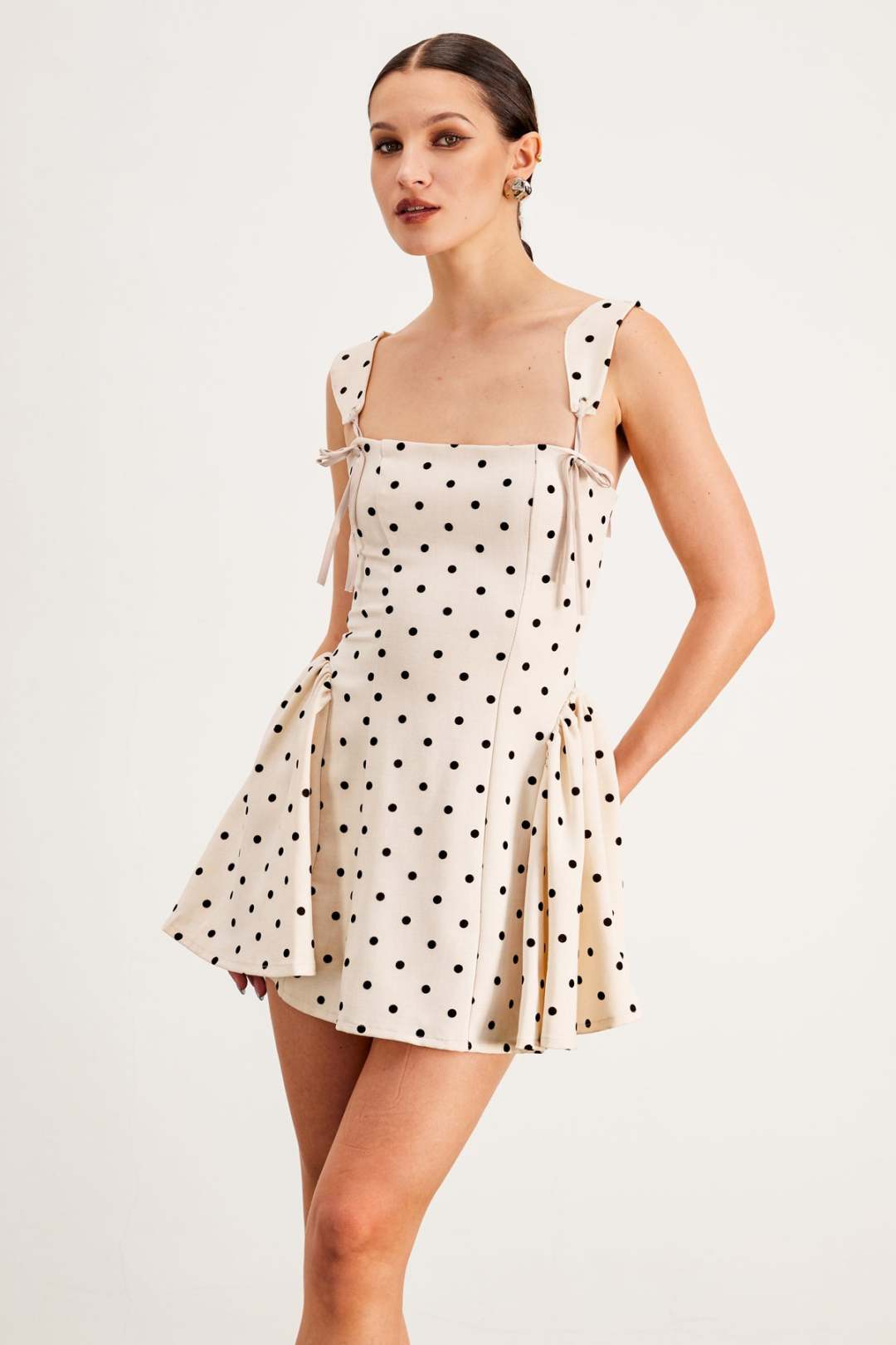 IMPERIAL Polka Dot Dress