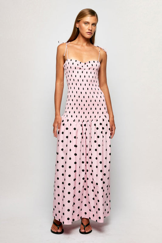 VANEZA Polka Dot Dres