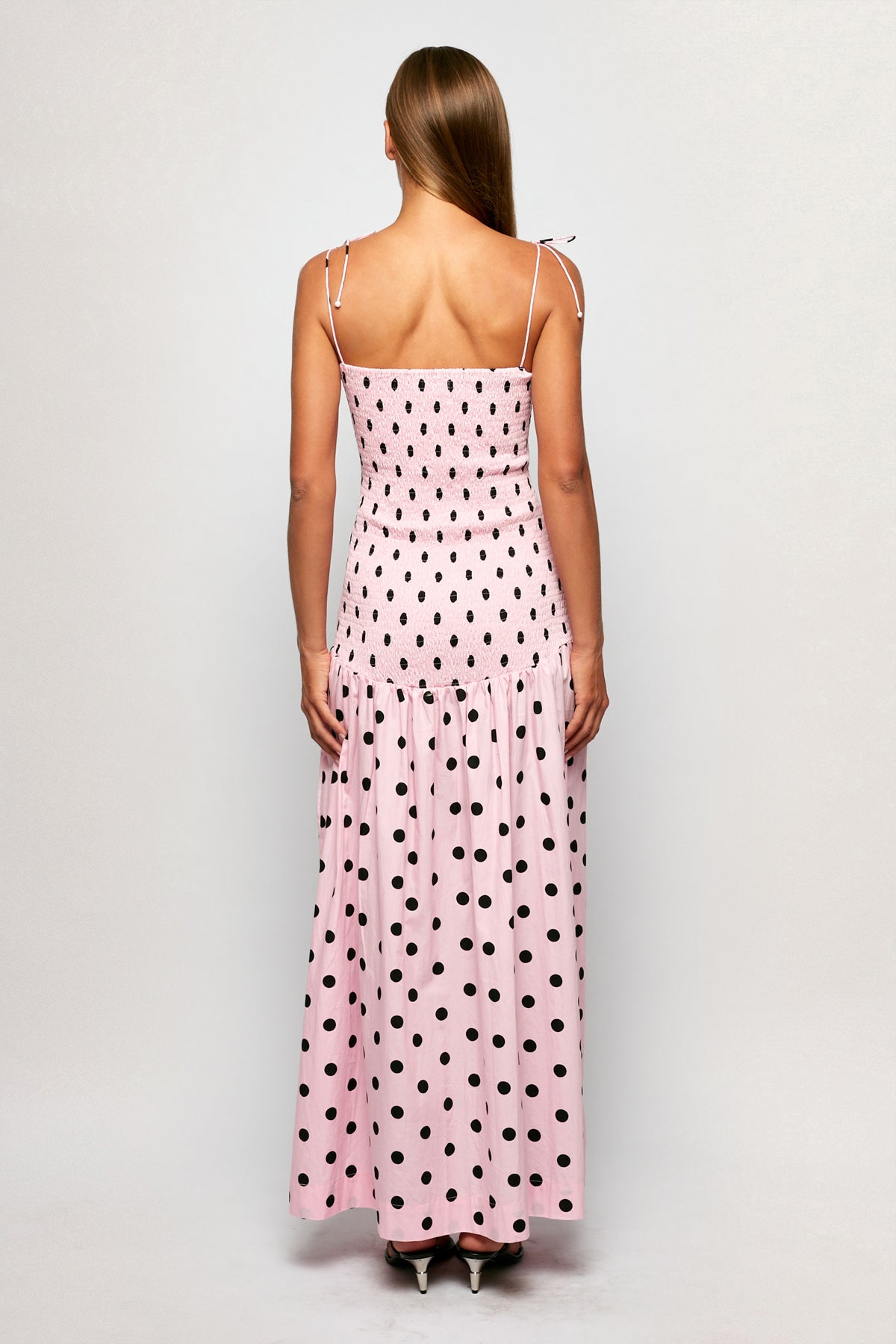 VANEZA Polka Dot Dres