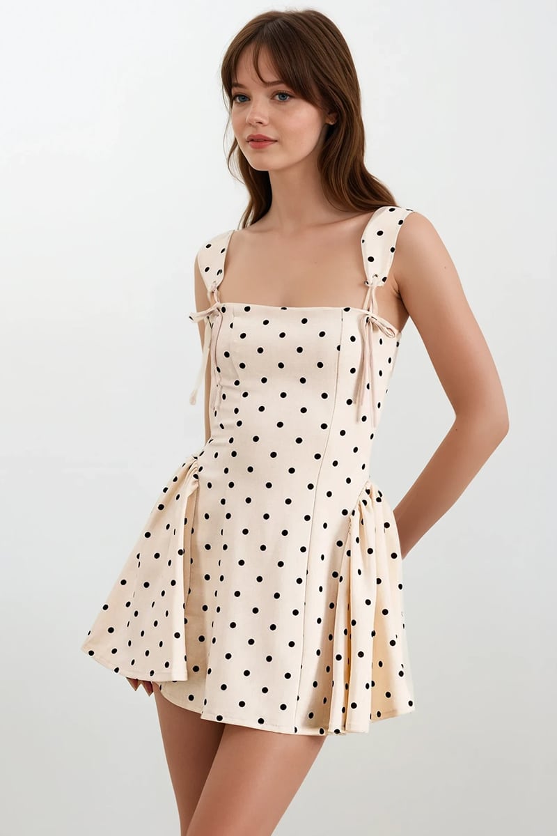 IMPERIAL Polka Dot Dress