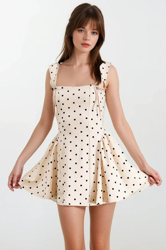 IMPERIAL Polka Dot Dress