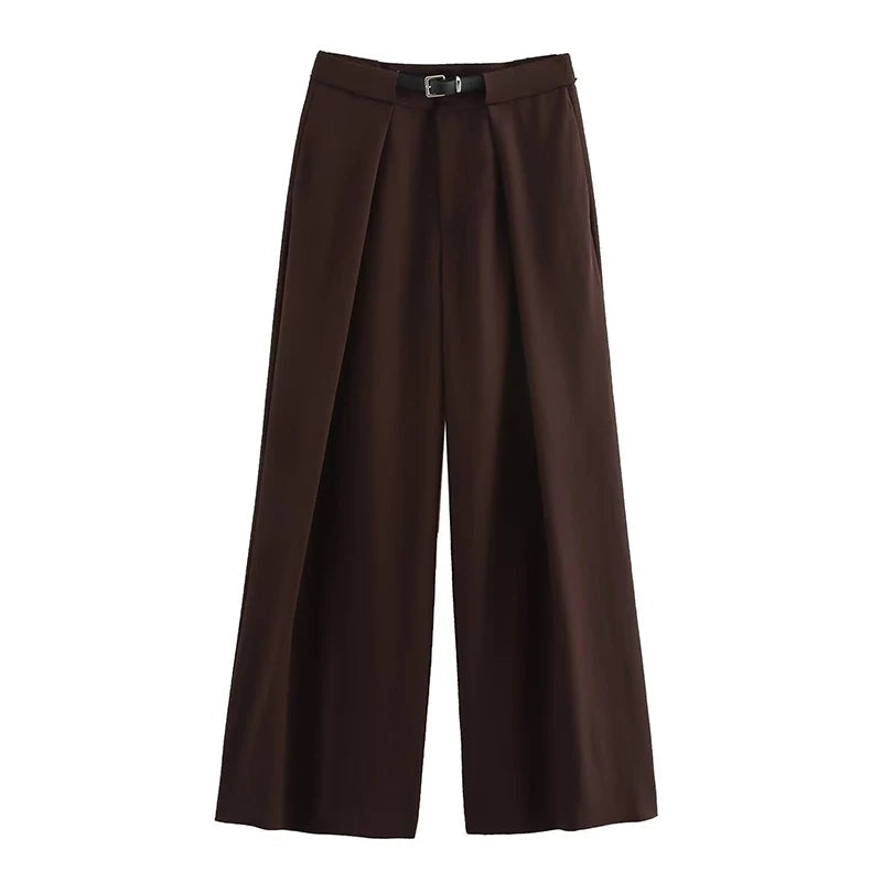 NAKIA pant belted