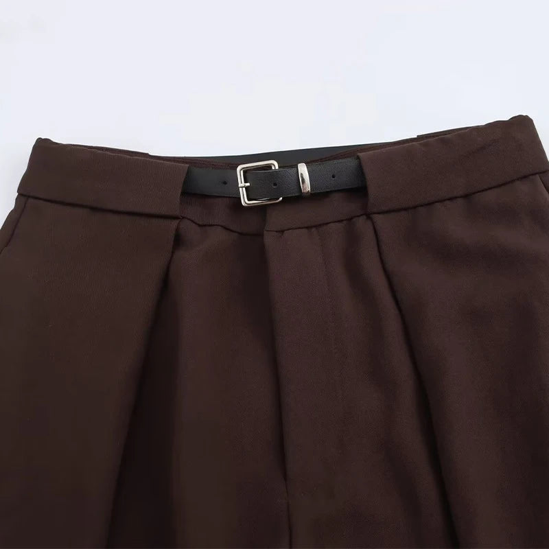 NAKIA pant belted
