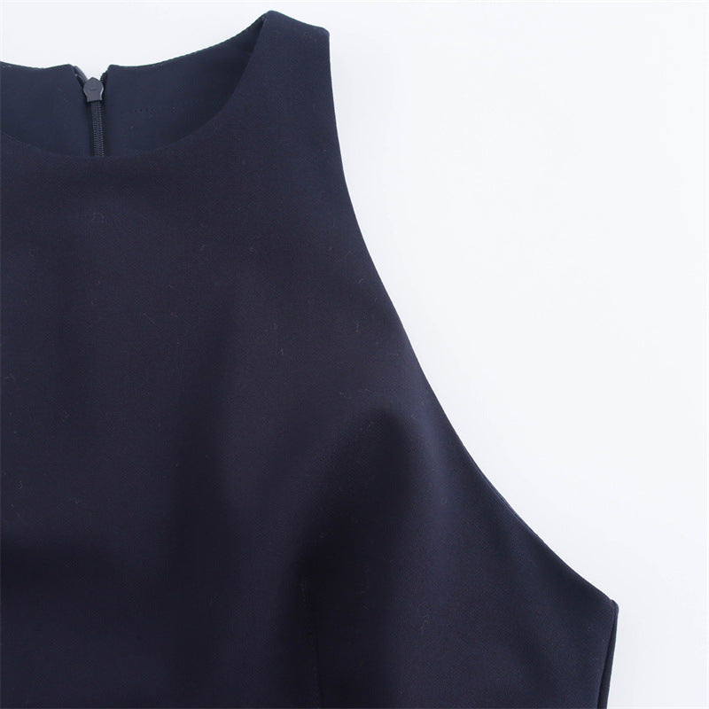 CINDY NAVY BLUE  DRESS