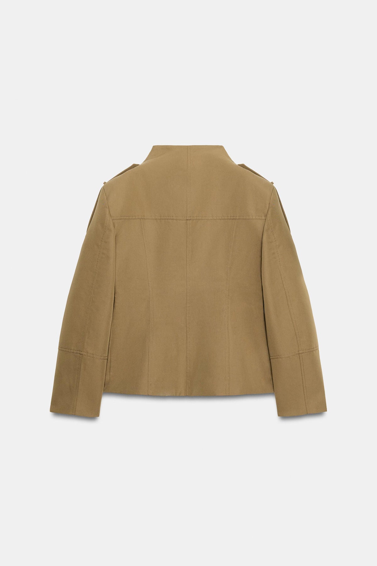 a AMELIE FITTED POCKET JACKET