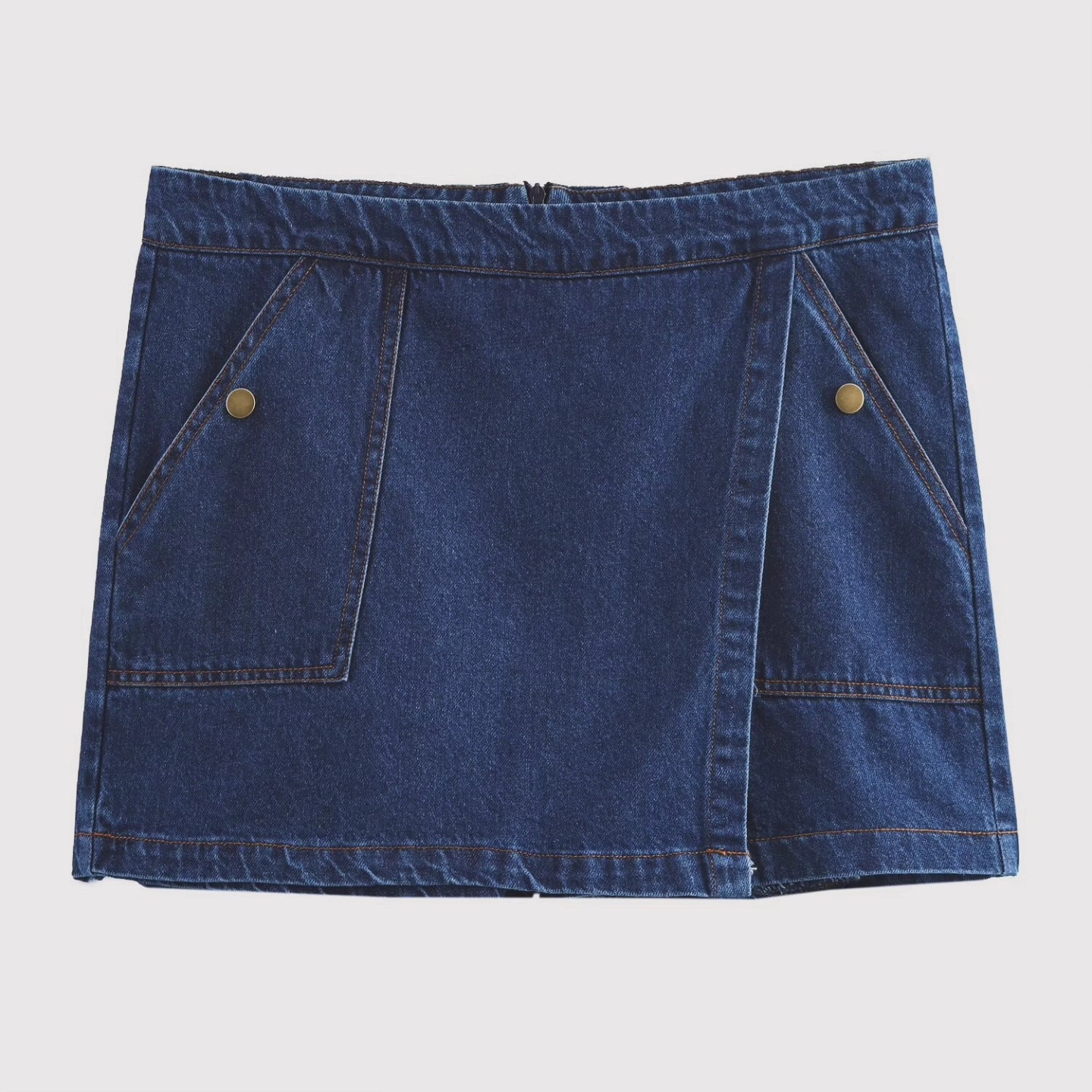 SABRINA Denim Skirt Short
