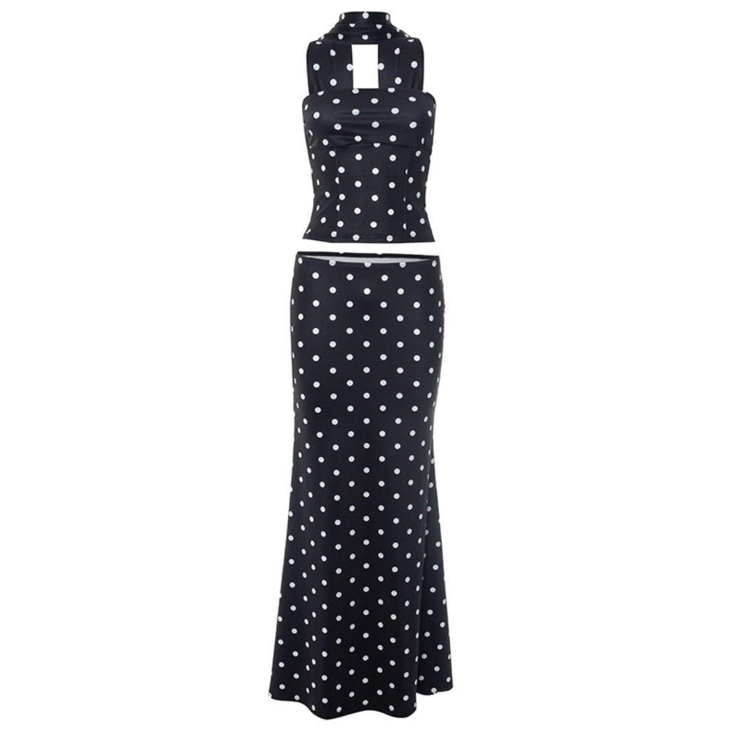 LORA Polka dot set