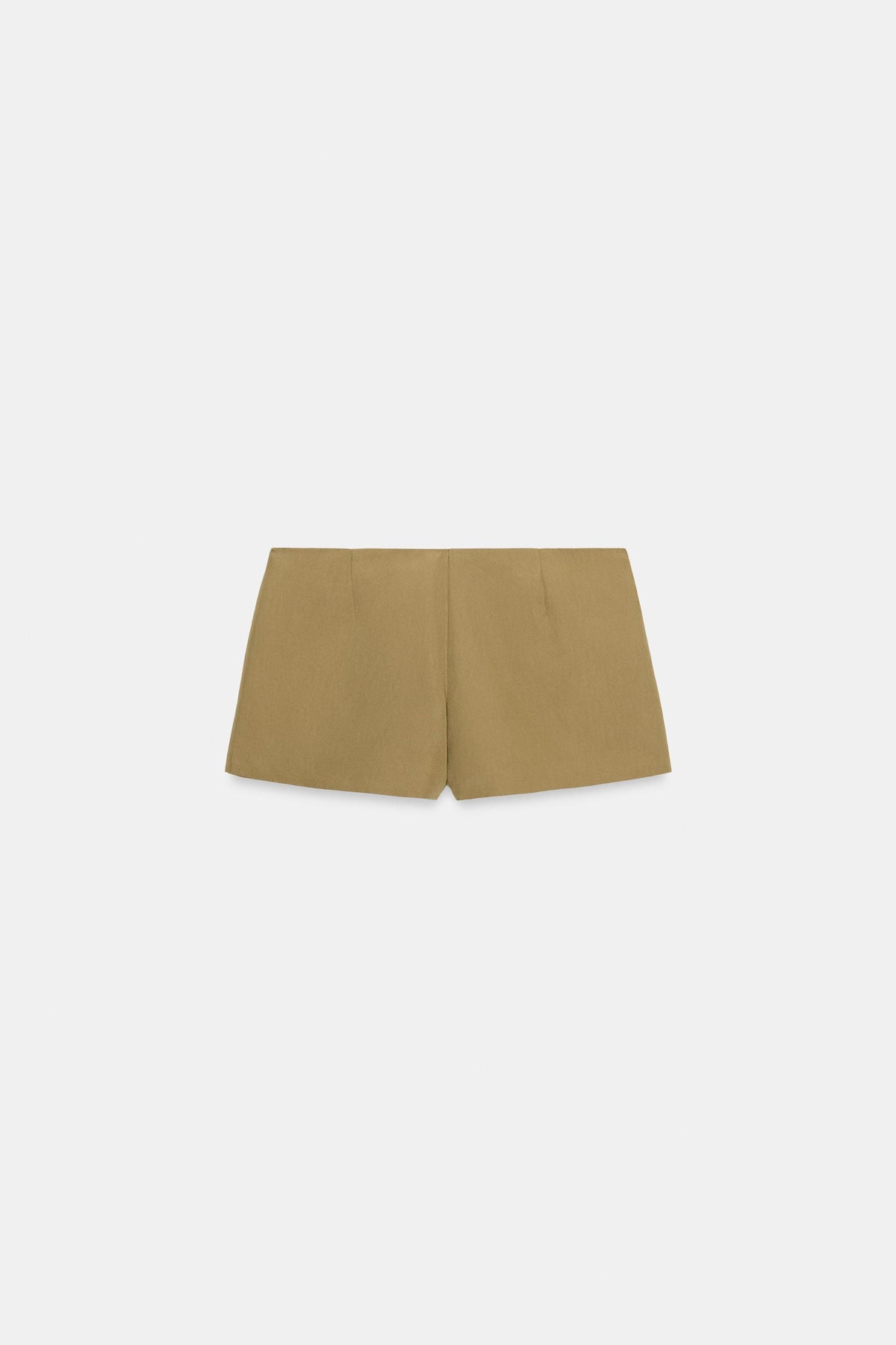 a AMELIE TWILL MINI SHORTS WITH BUTTONS