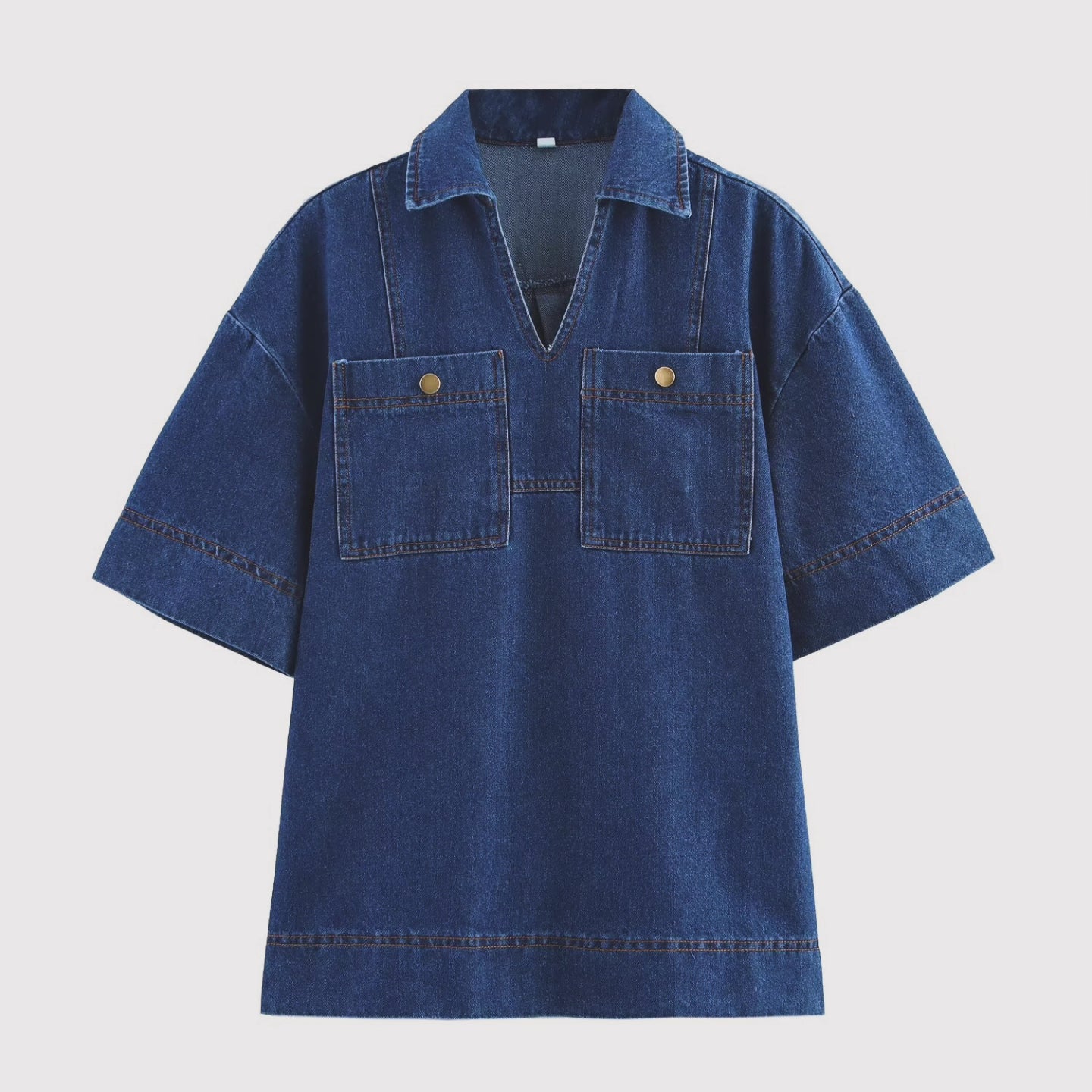 SABRINA Denim top
