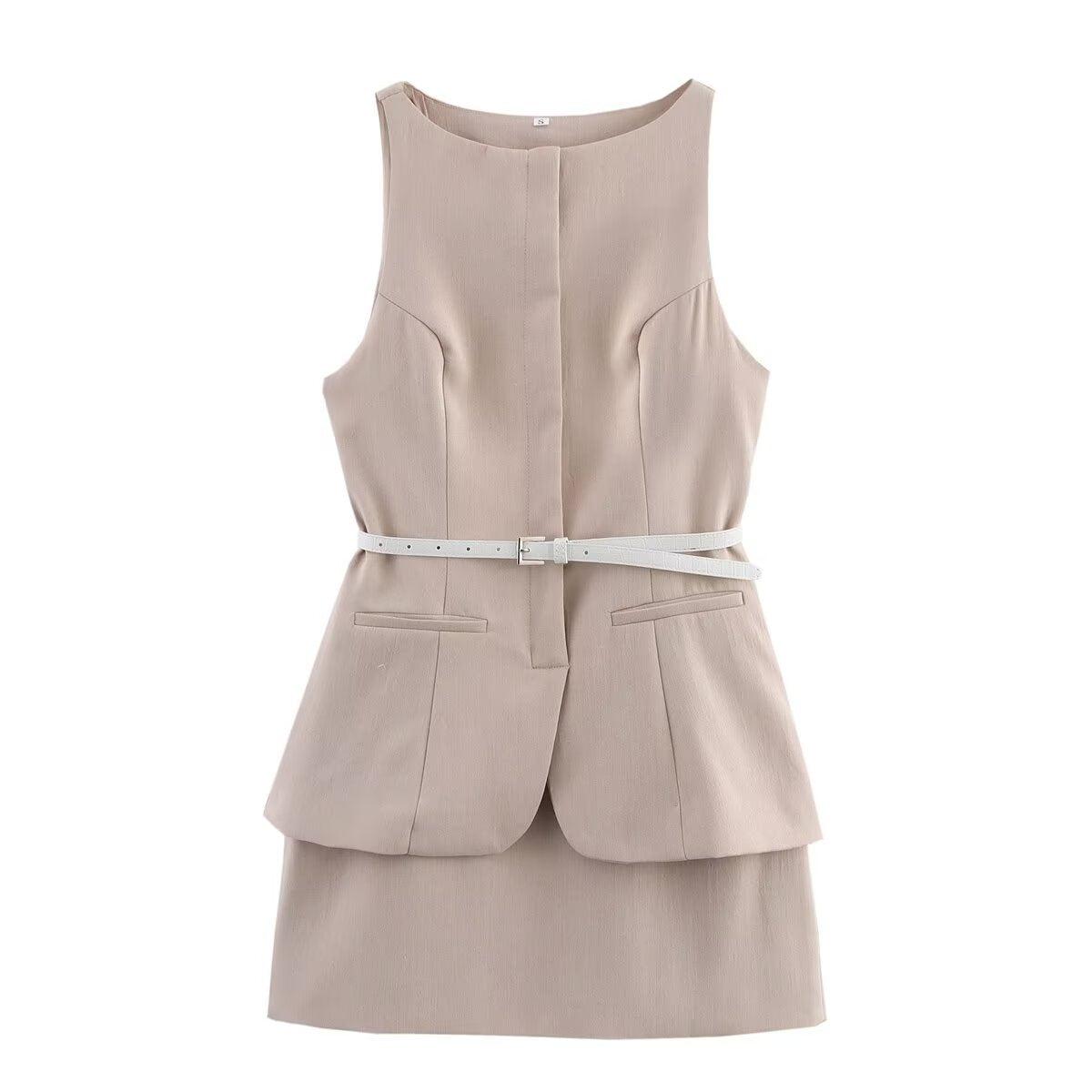 LUCCIANA Mini Dress
