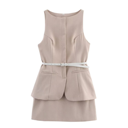 LUCCIANA Mini Dress