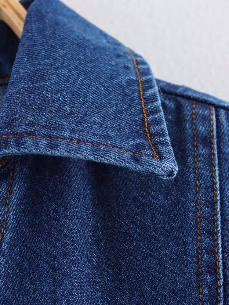 SABRINA Denim top