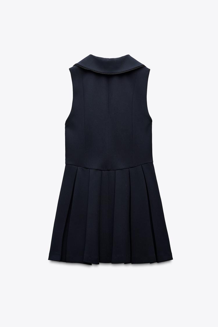 DIANA NAVY BLUE  DRESS