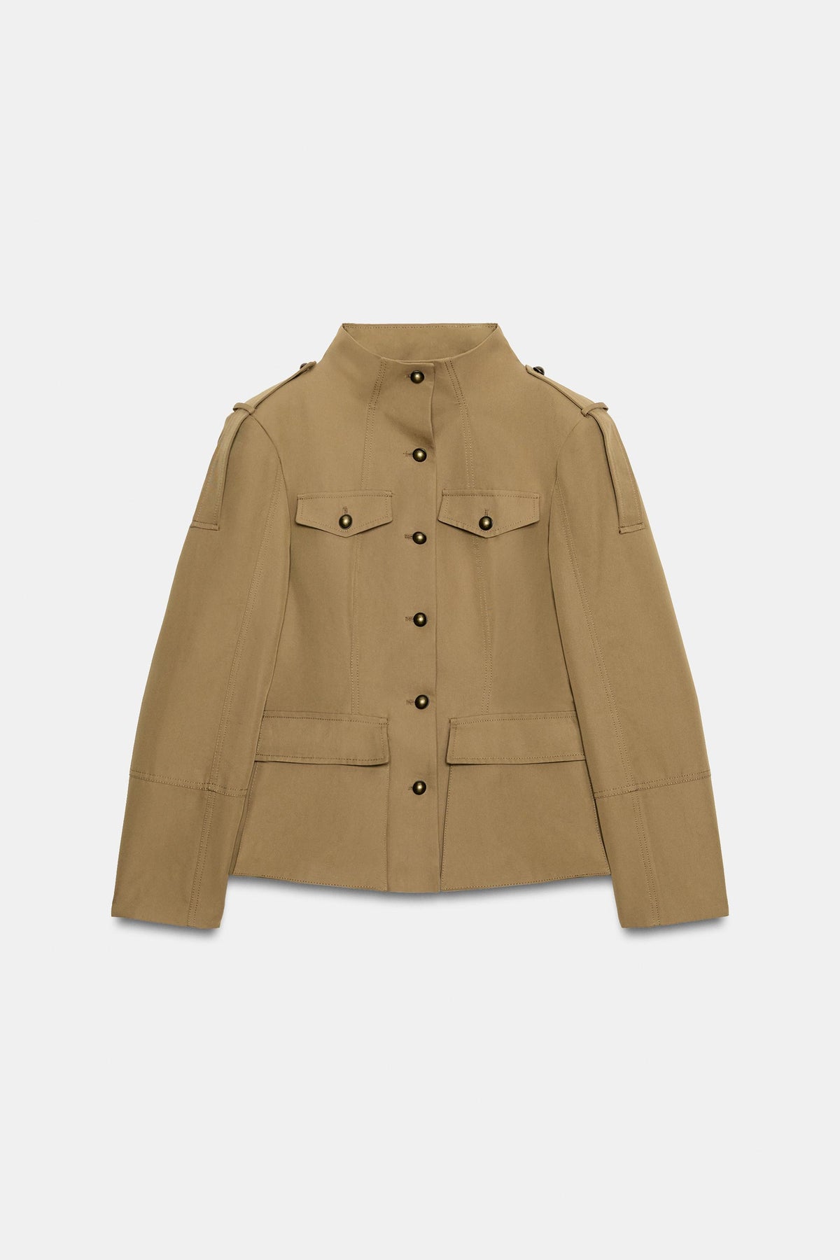 a AMELIE FITTED POCKET JACKET