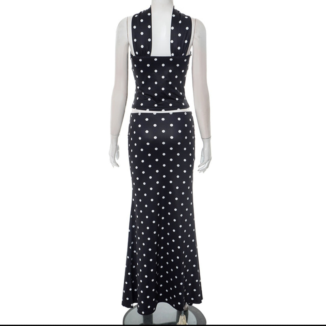 LORA Polka dot set