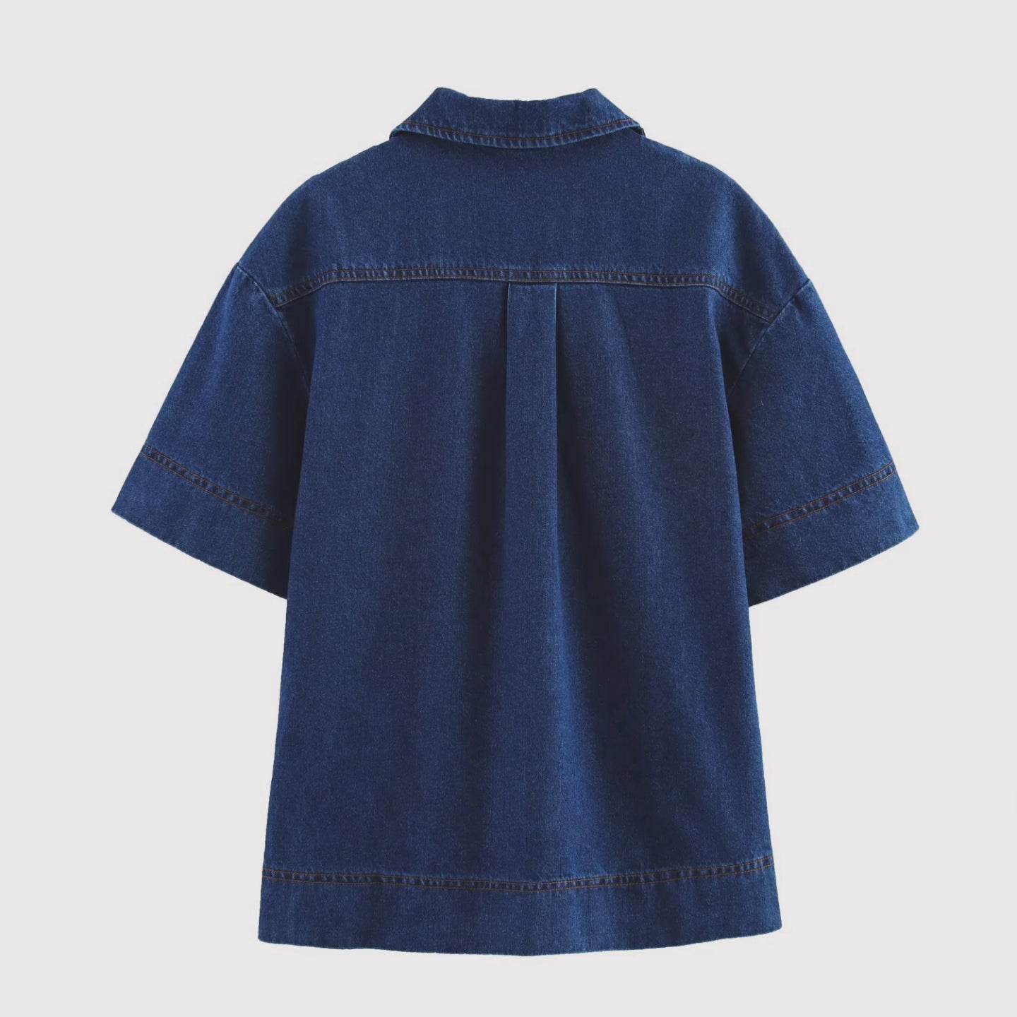 SABRINA Denim top