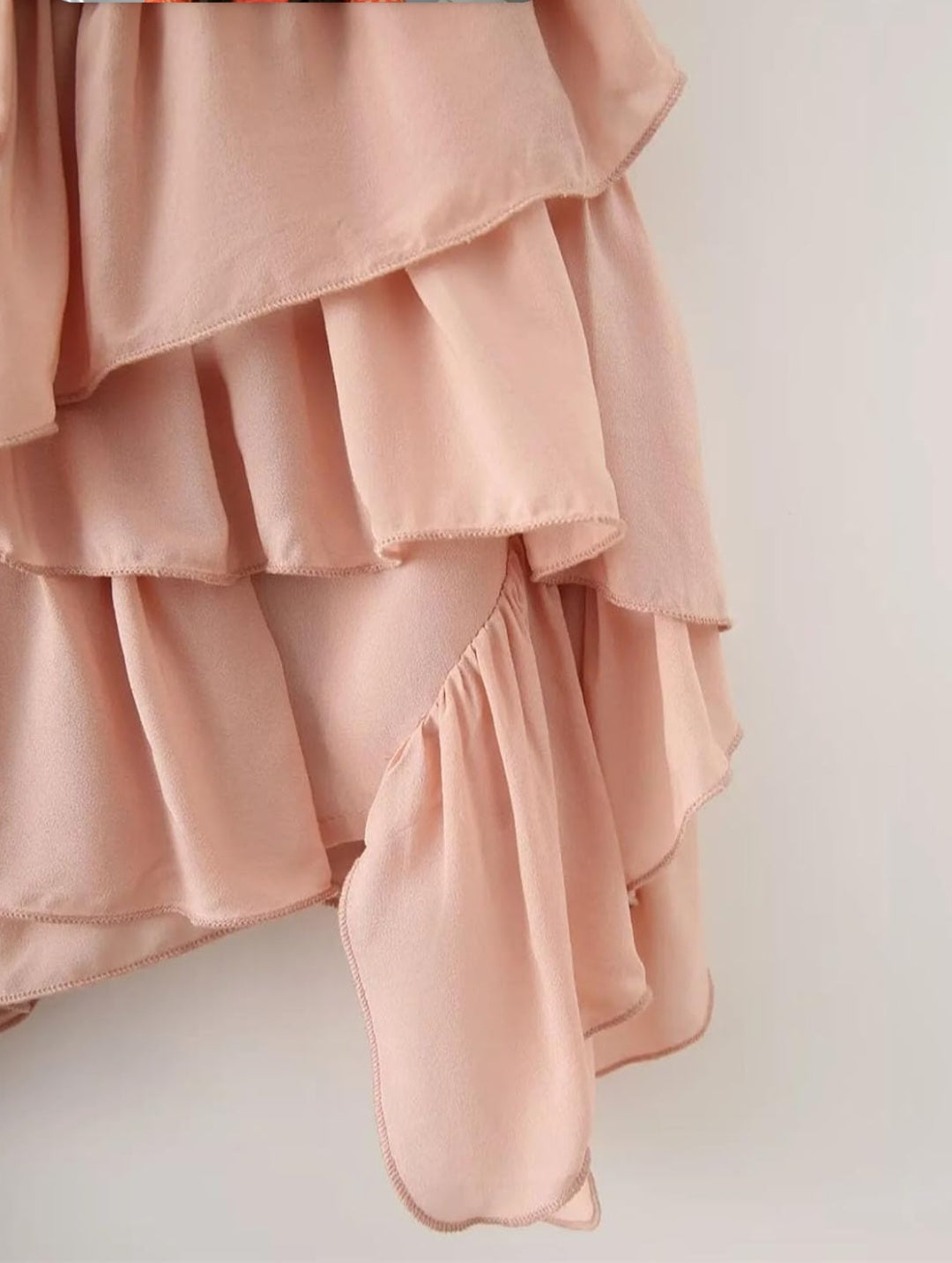MAGGIE Ruffle Dress