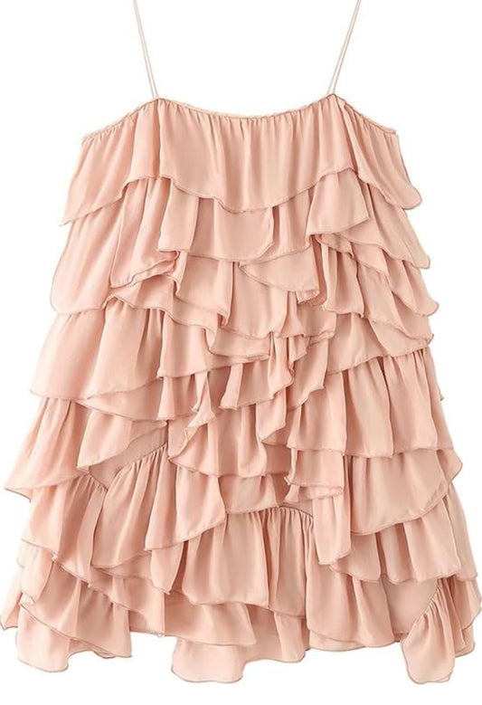 MAGGIE Ruffle Dress