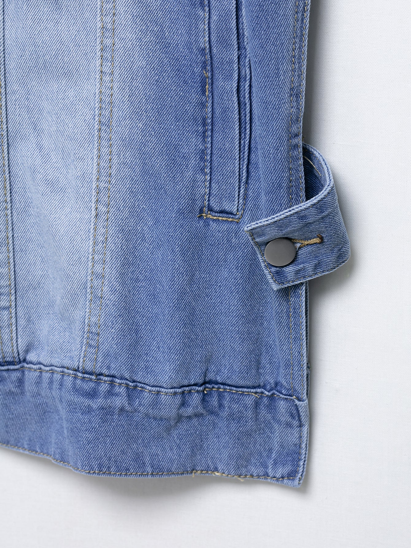 BRITNEY Denim Vest