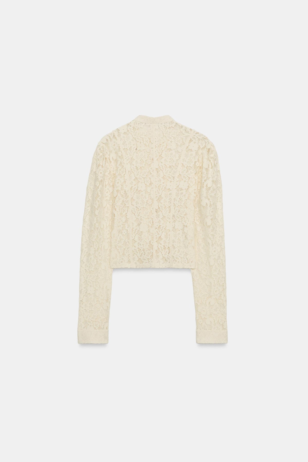 a VERSAILLES LACE FROG FASTENING JACKET