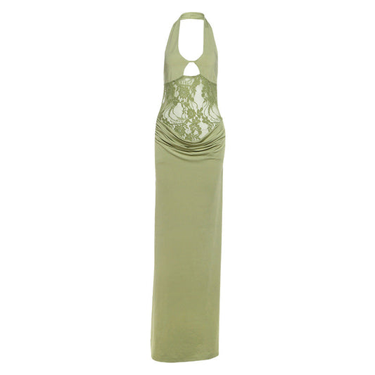 HARLEY MINT Maxi Dress
